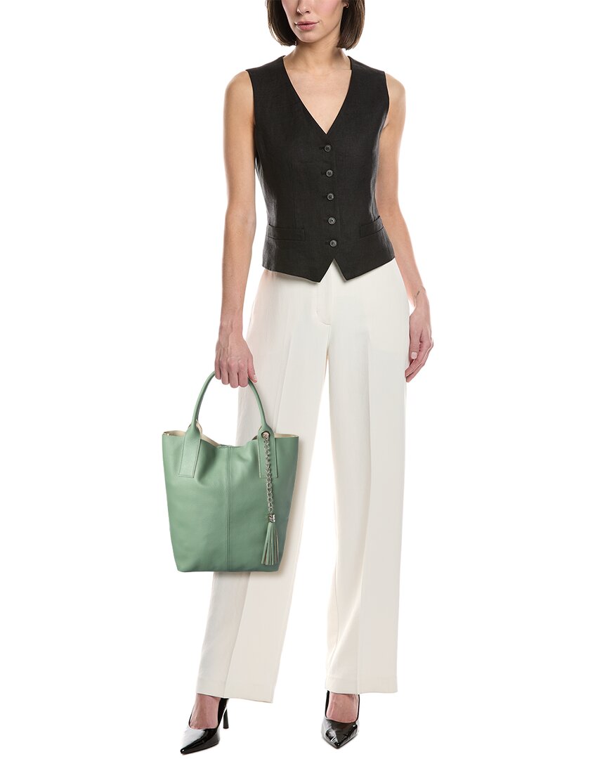 Italian Leather Tote