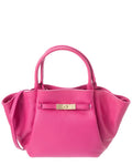 Italian Leather Top Handle Tote