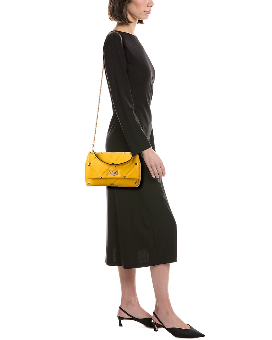 Italian Leather Shoulder Bag