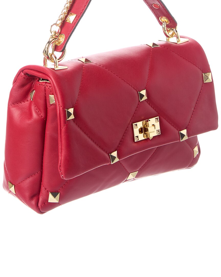 Italian Leather Shoulder Bag