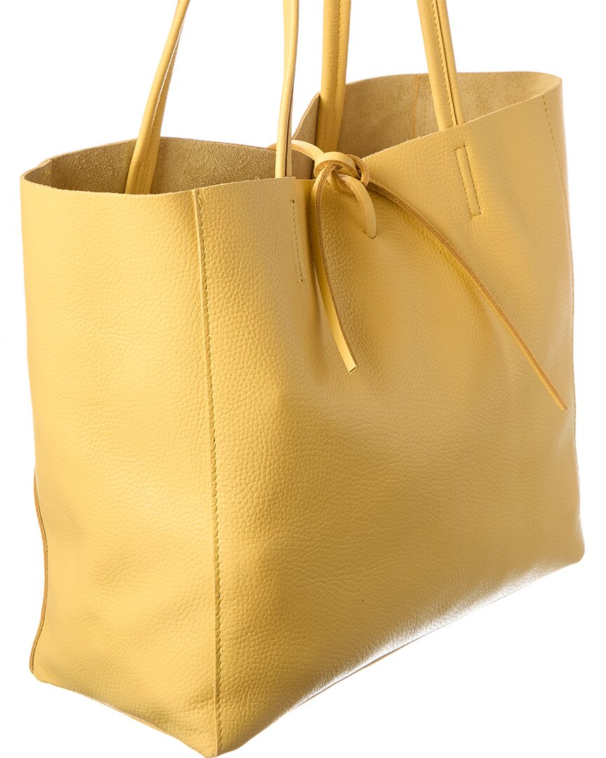 Italian Leather Tote