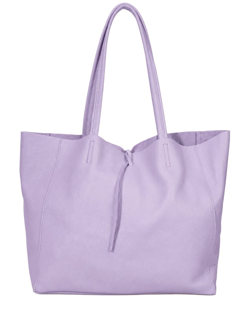 Italian Leather Tote