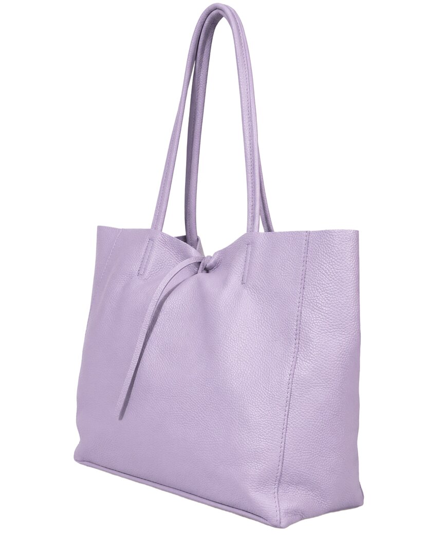 Italian Leather Tote