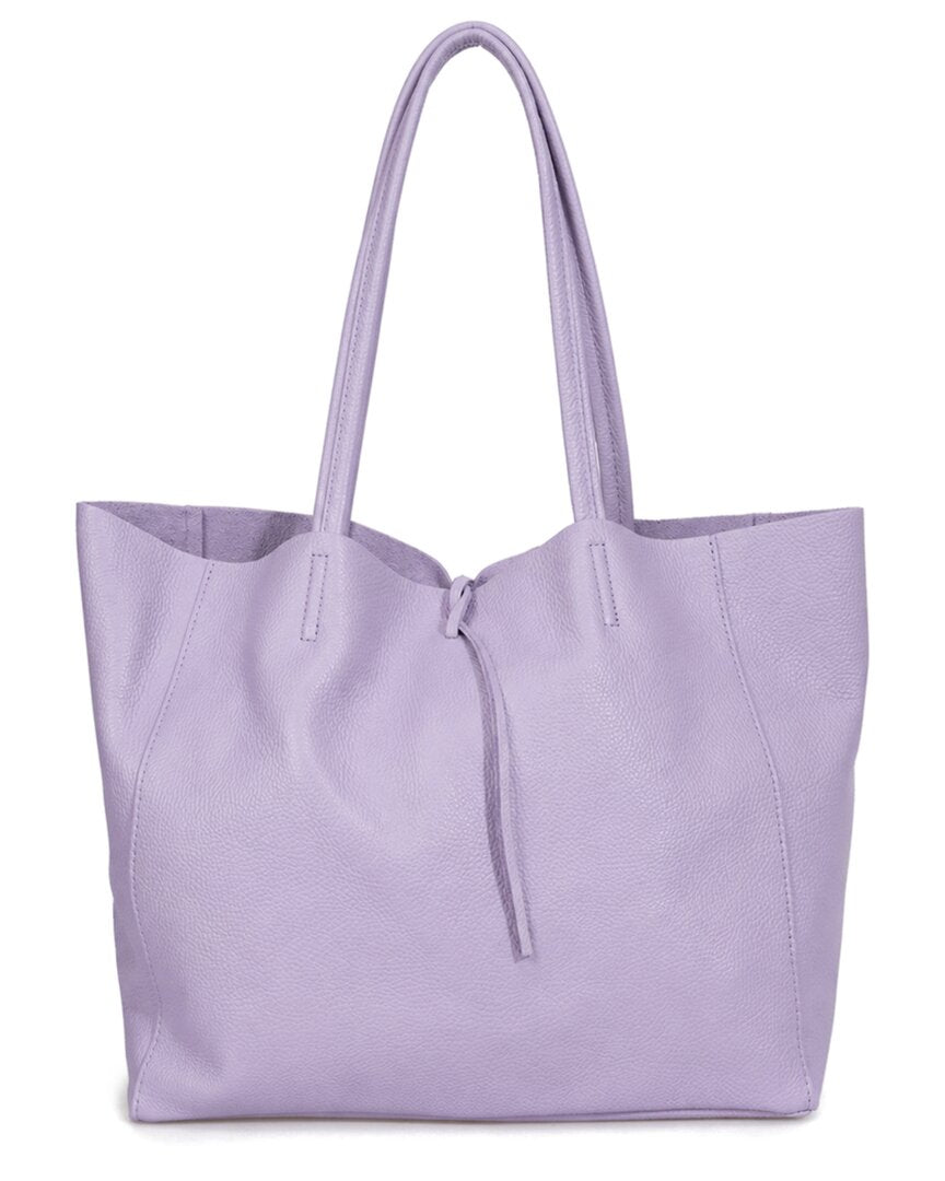 Italian Leather Tote