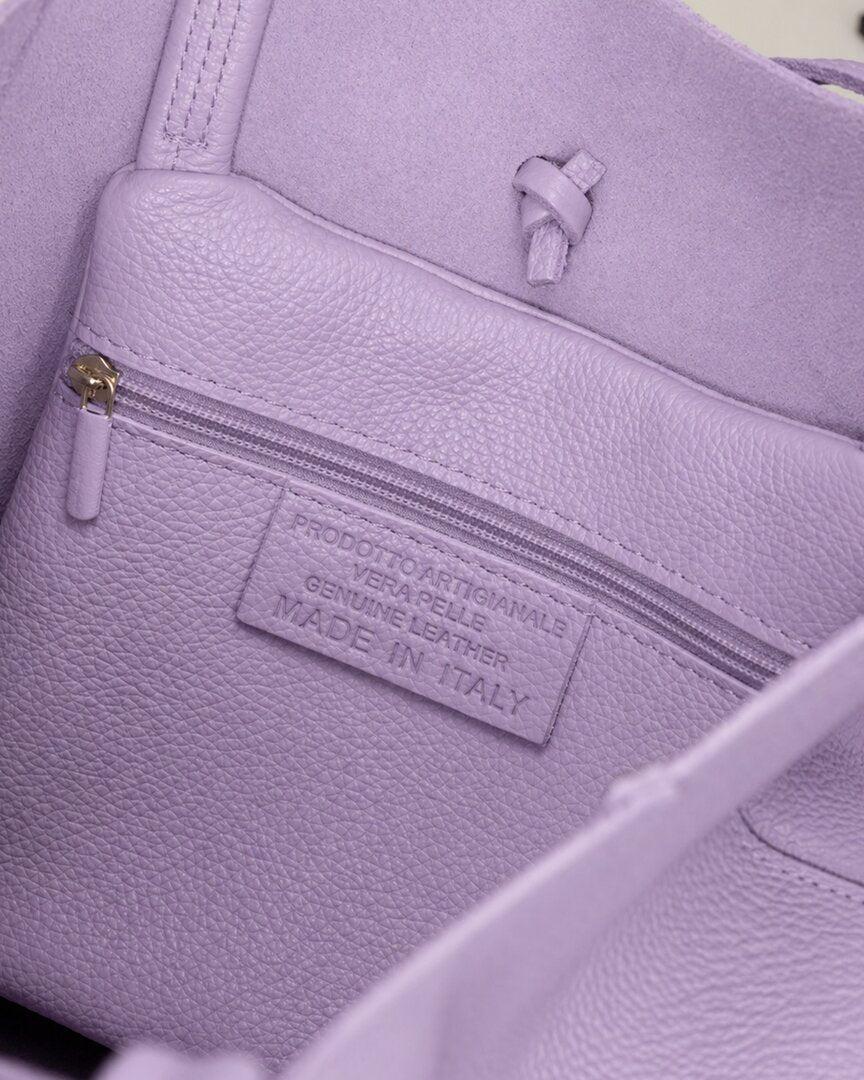Italian Leather Tote