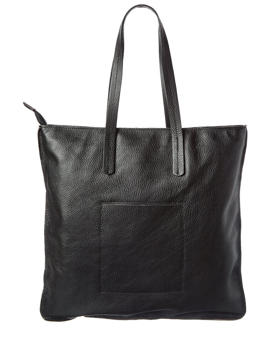 Italian Leather Tote