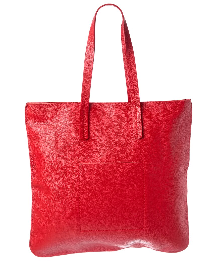 Italian Leather Tote