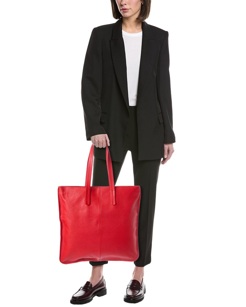 Italian Leather Tote