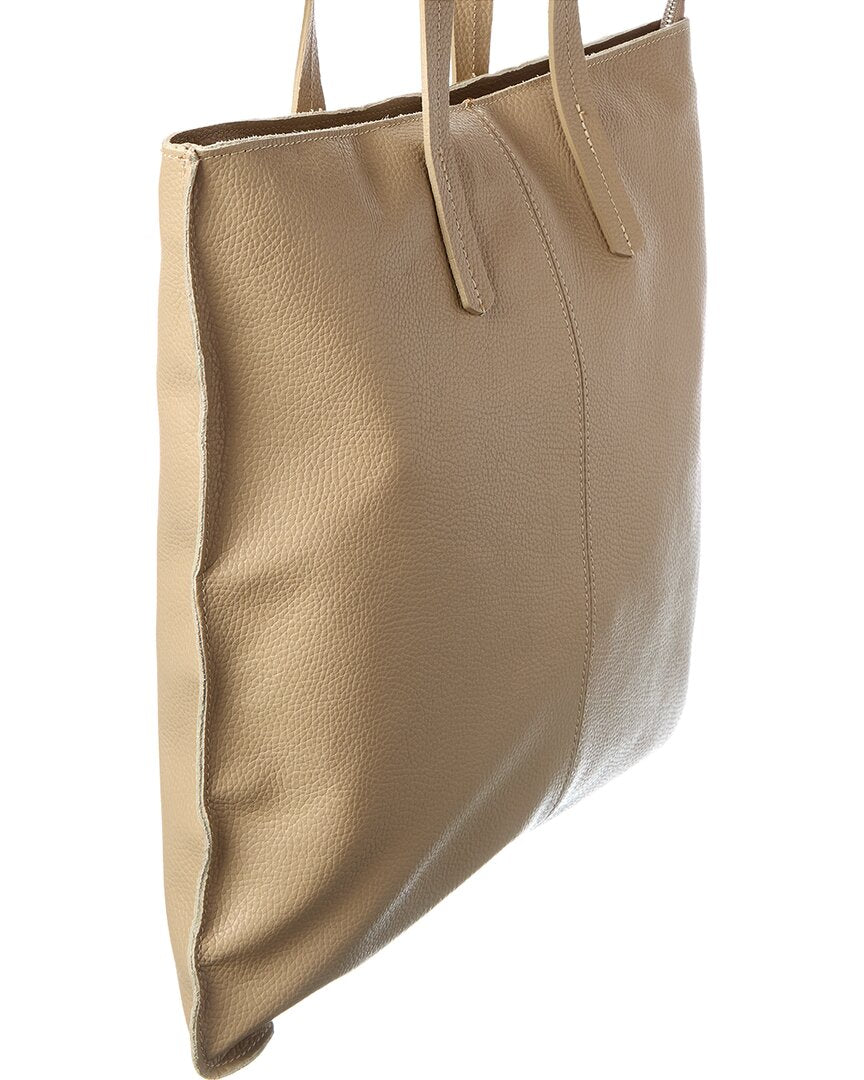Italian Leather Tote