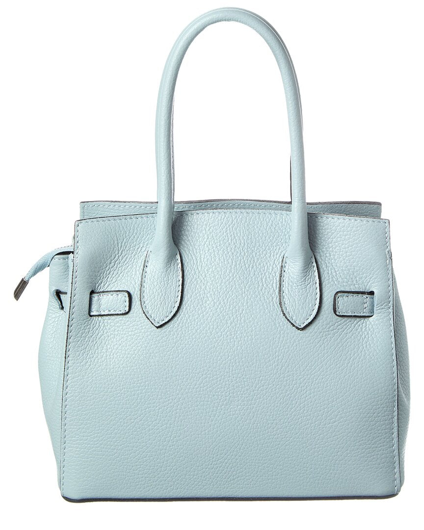 Italian Leather Tote