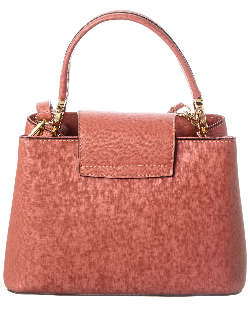 Italian Leather Crossbody