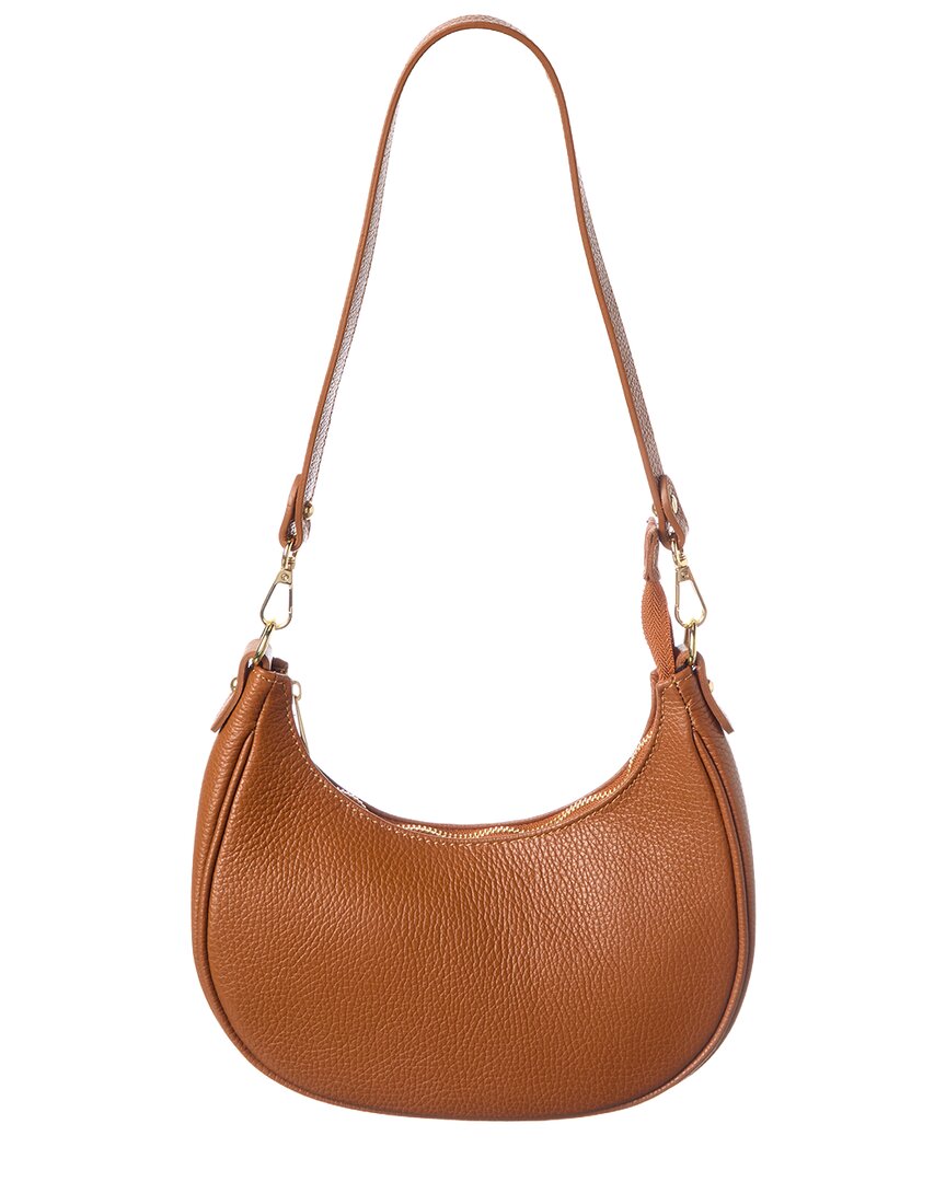 Italian Leather Shoulder Bag