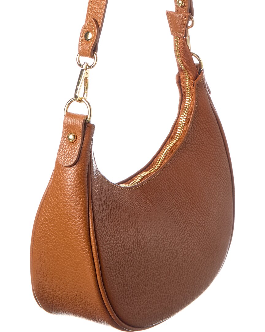 Italian Leather Shoulder Bag