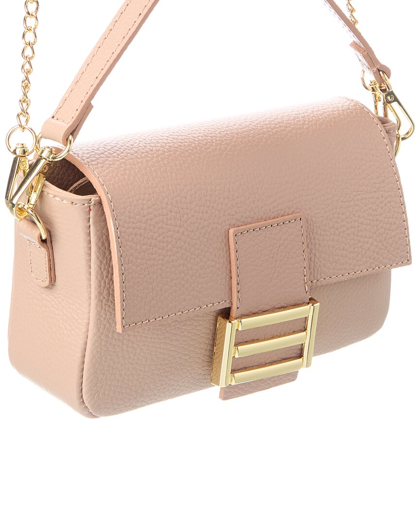 Italian Leather Shoulder Bag