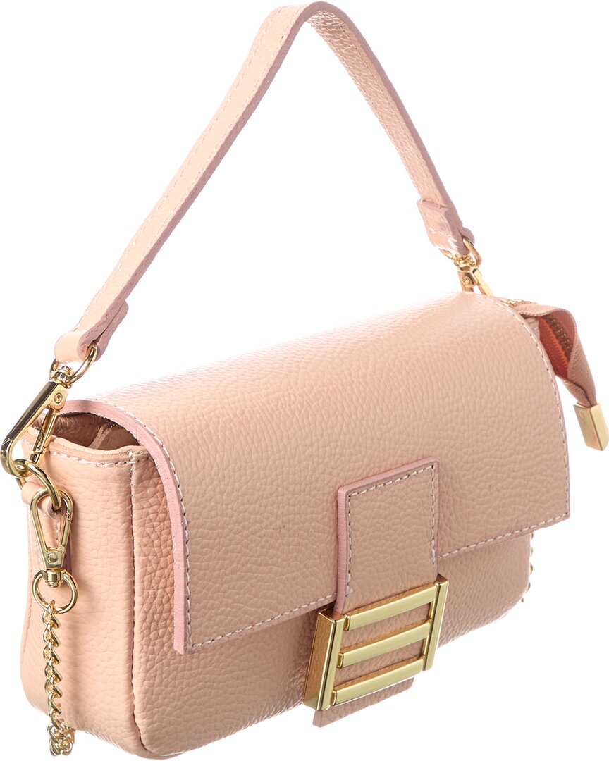 Italian Leather Shoulder Bag