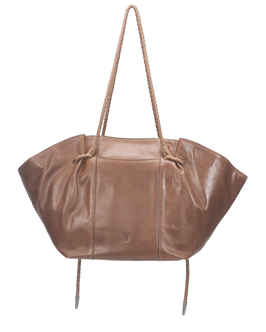 Frye Caroline Leather Shopper