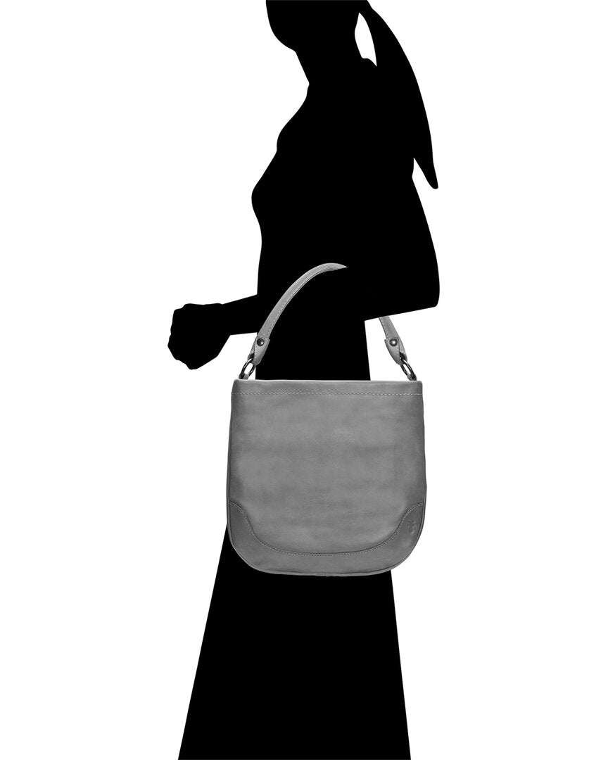 Frye Melissa Leather Hobo Bag