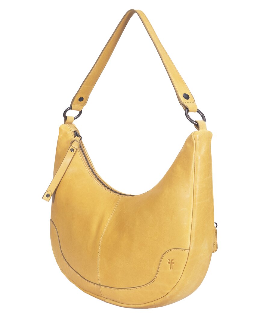 Frye Melissa Leather Hobo Bag