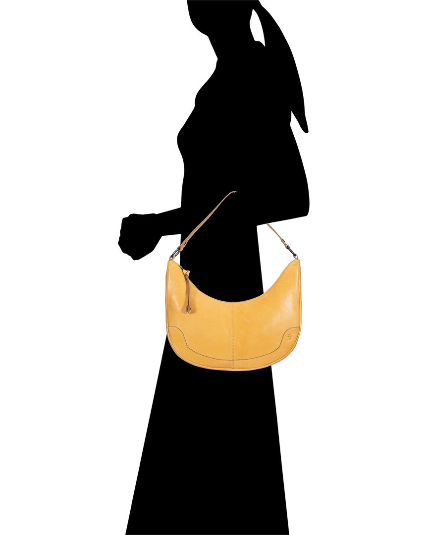Frye Melissa Leather Hobo Bag