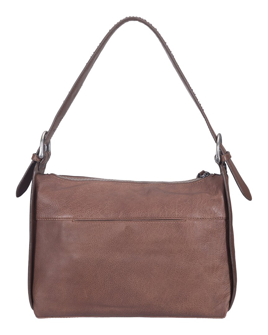Frye Carla Leather Shoulder
