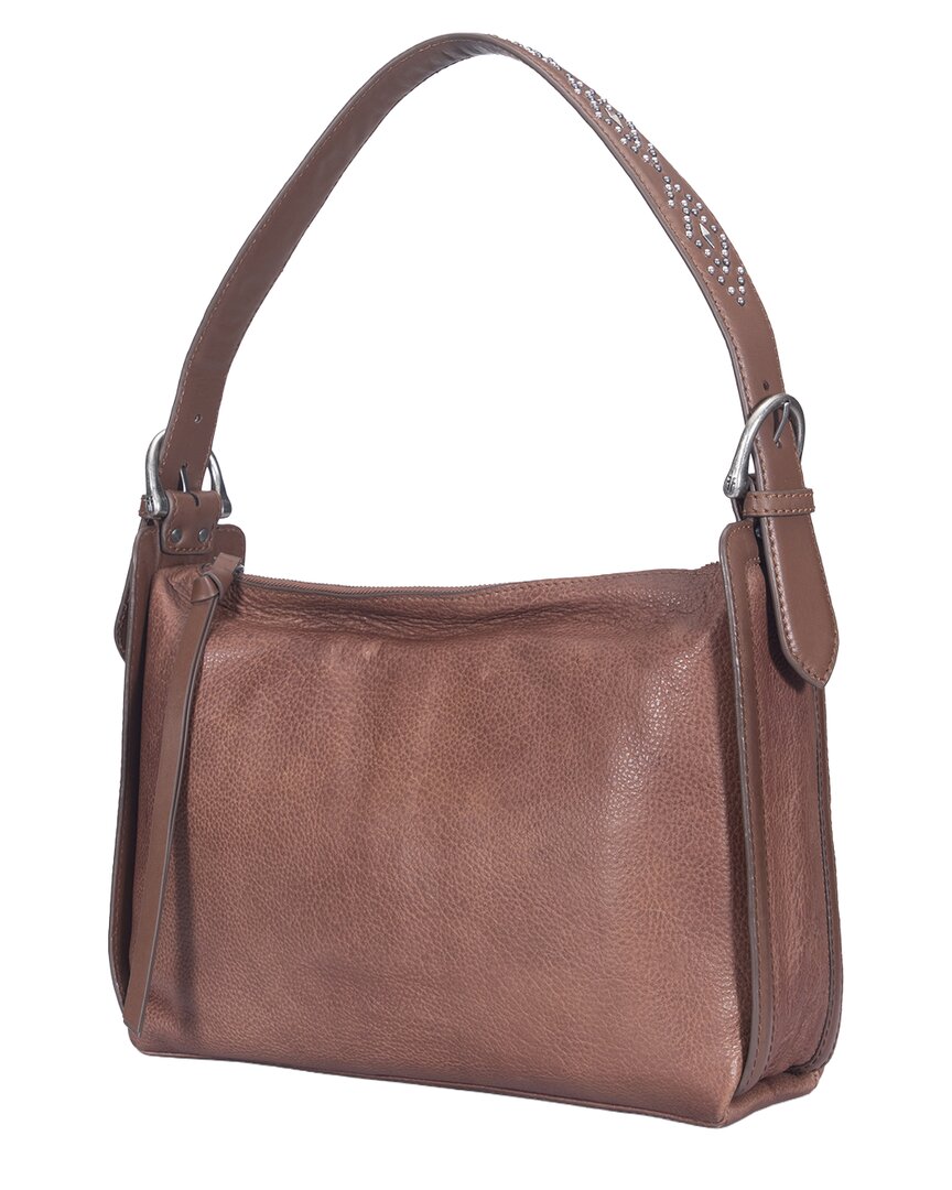 Frye Carla Leather Shoulder