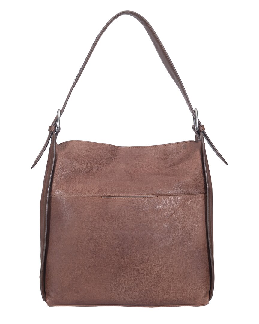 Frye Carla Leather Hobo Bag