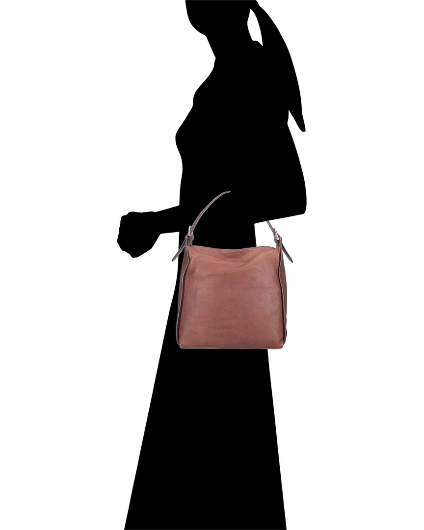 Frye Carla Leather Hobo Bag