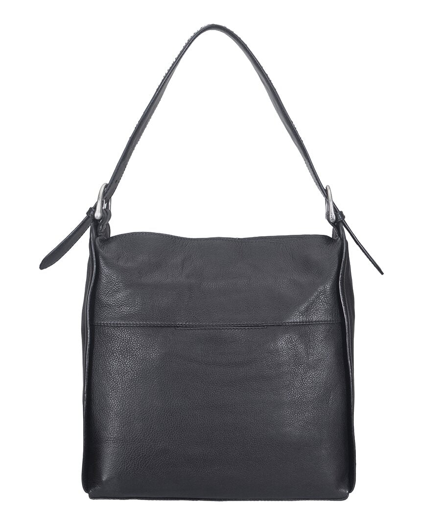 Frye Carla Leather Hobo Bag