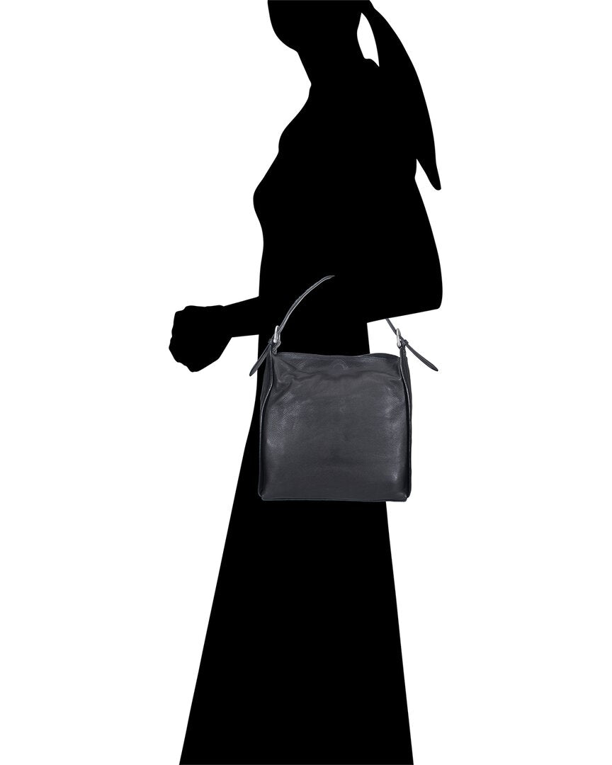 Frye Carla Leather Hobo Bag