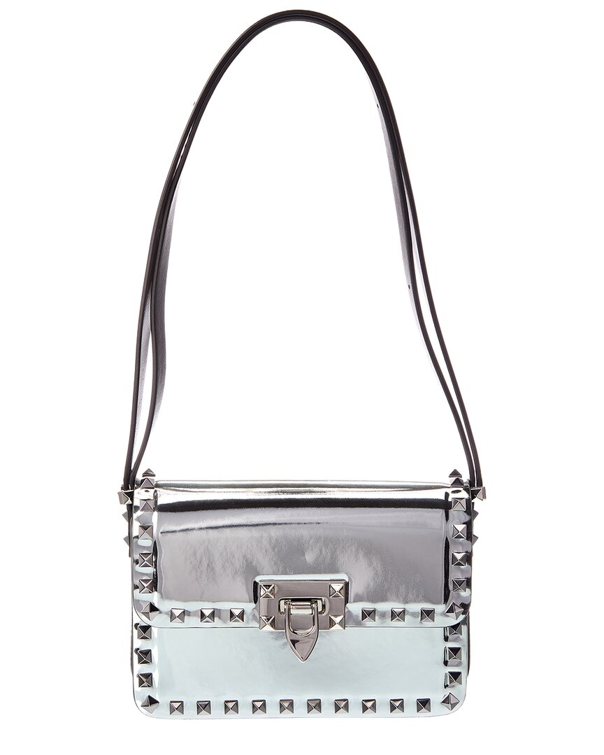 Valentino Rockstud Leather Shoulder Bag