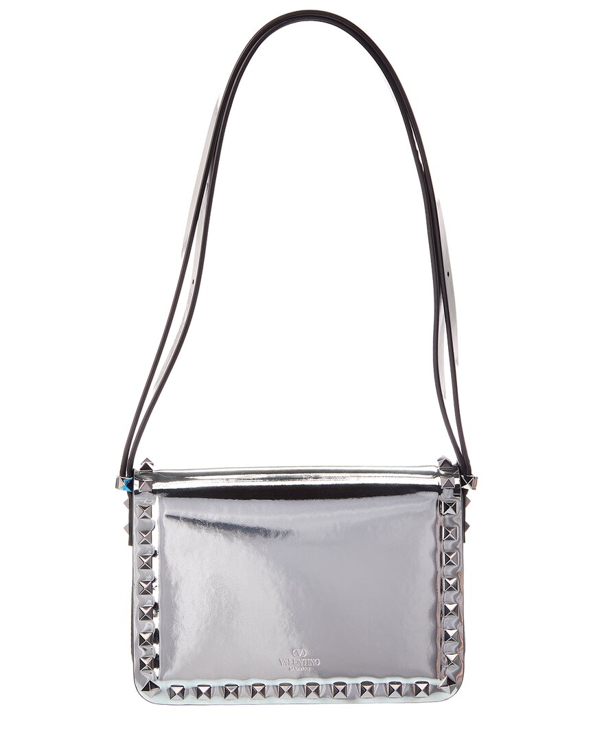 Valentino Rockstud Leather Shoulder Bag