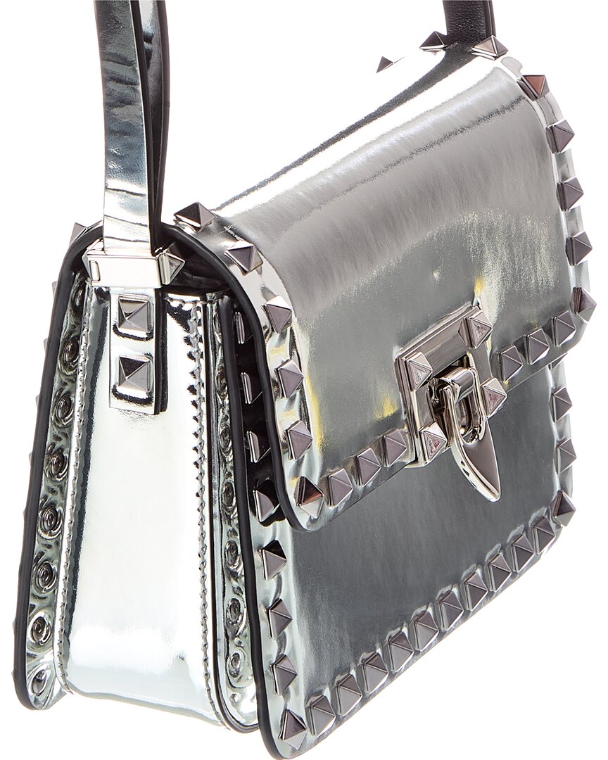 Valentino Rockstud Leather Shoulder Bag