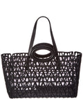 Valentino Vlogo Signature Leather Tote
