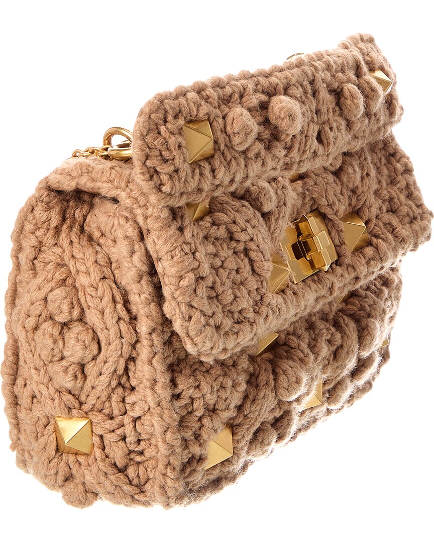 Valentino Roman Stud Shoulder Bag