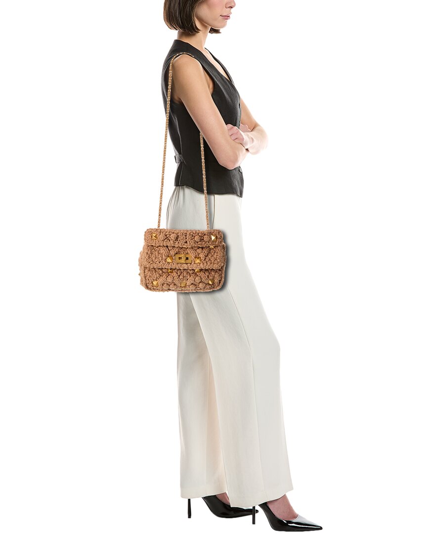 Valentino Roman Stud Shoulder Bag