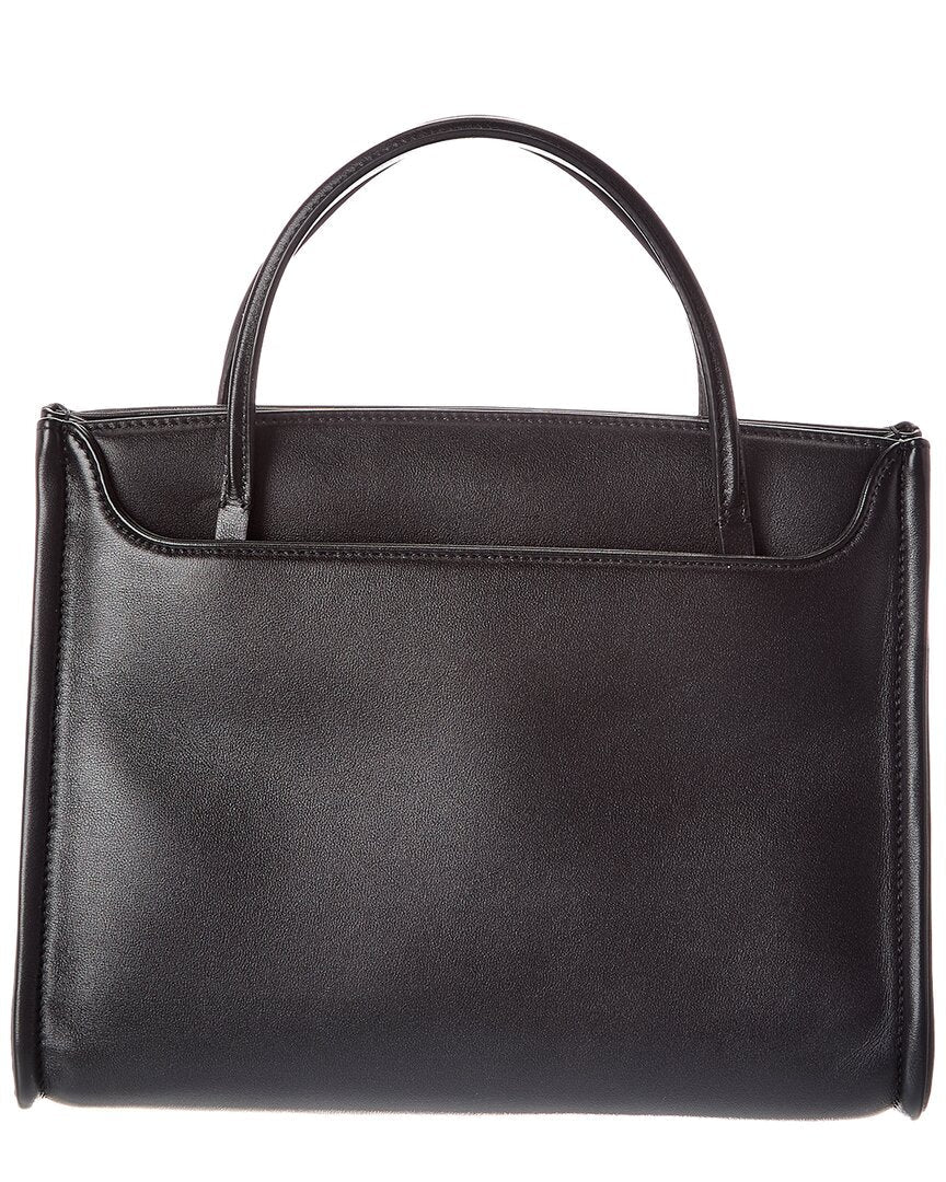 Valentino Vlogo Signature Leather Shoulder Bag