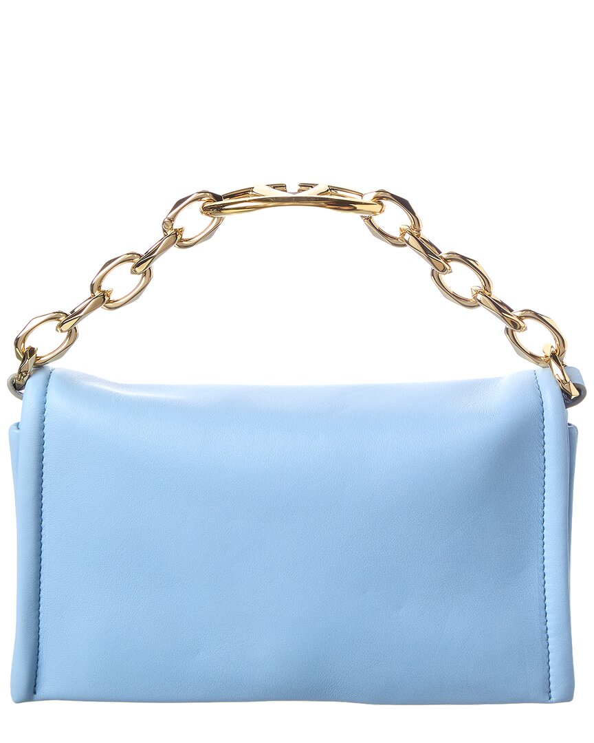 Valentino Vlogo Signature Leather Shoulder Bag