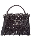 Valentino Vlogo Signature Leather Crossbody