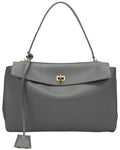 Tiffany & Fred Paris Large Smooth Leather Tote