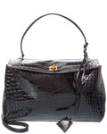 Tiffany & Fred Paris Large Smooth Leather Tote