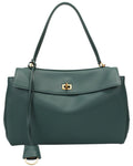 Tiffany & Fred Paris Large Smooth Leather Tote