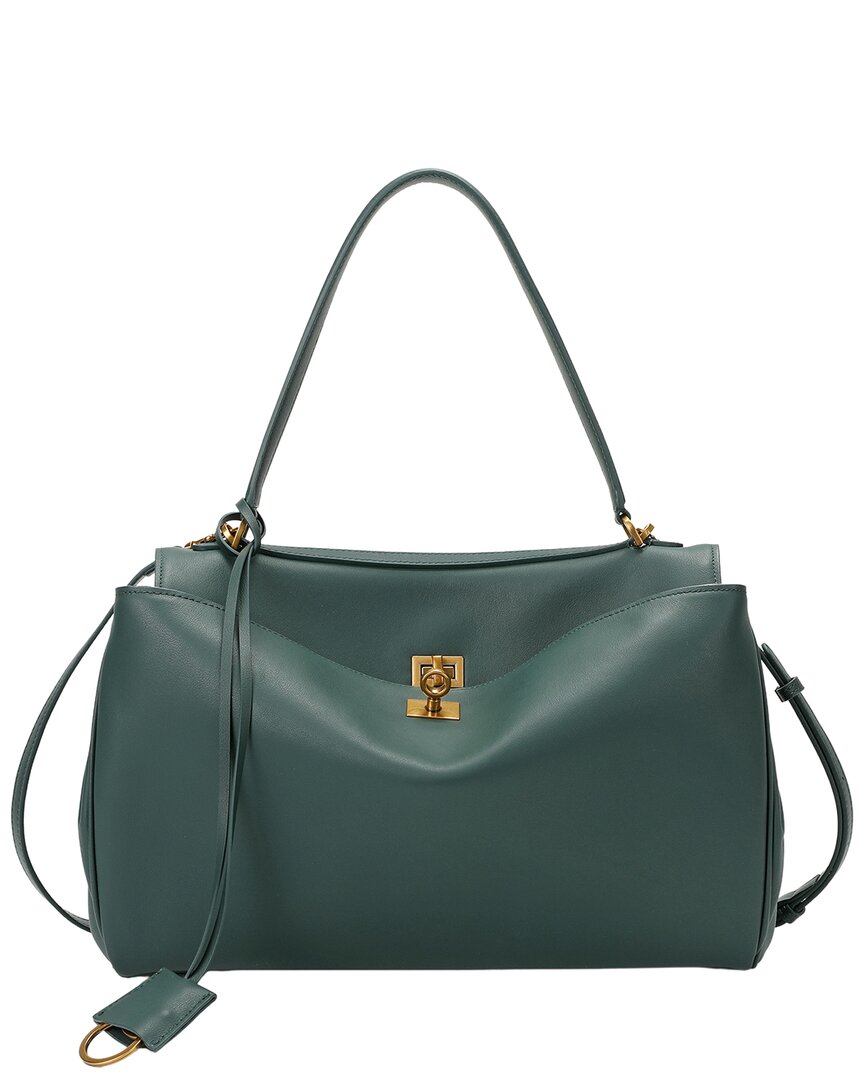 Tiffany & Fred Paris Large Smooth Leather Tote