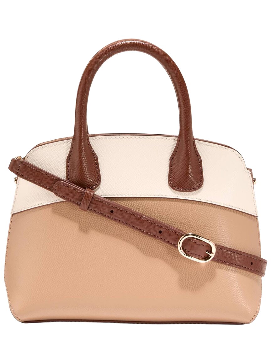 Cole Haan The Lady Small Leather Satchel