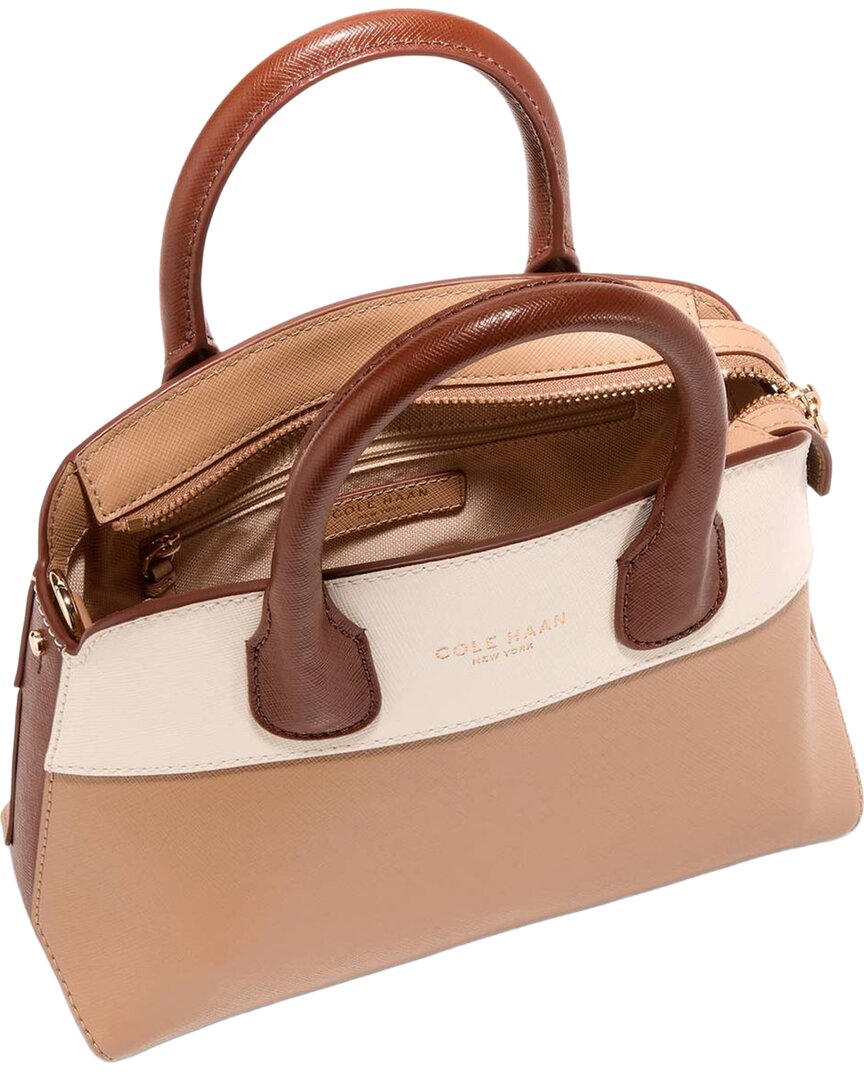 Cole Haan The Lady Small Leather Satchel