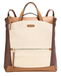 Cole Haan The Essential Leather & Canvas Backpack