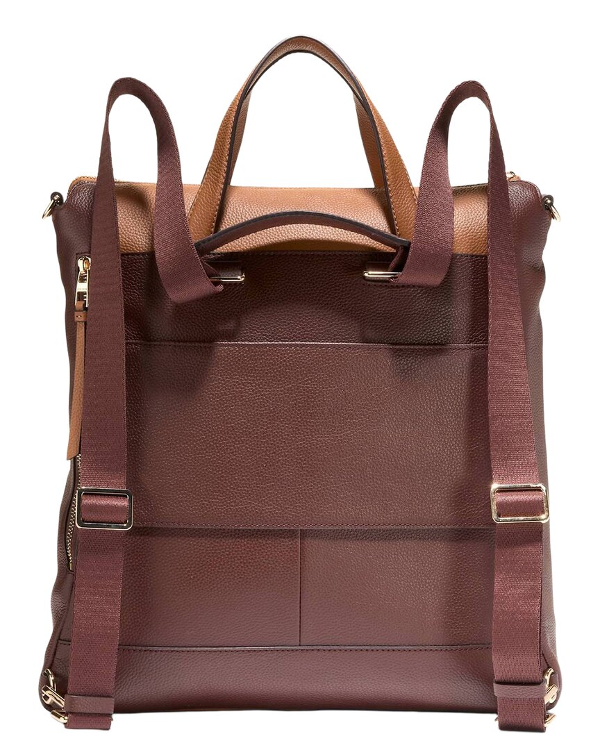 Cole Haan The Essential Leather & Canvas Backpack