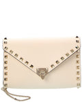 Valentino Rockstud Mini Grainy Leather Shoulder Bag