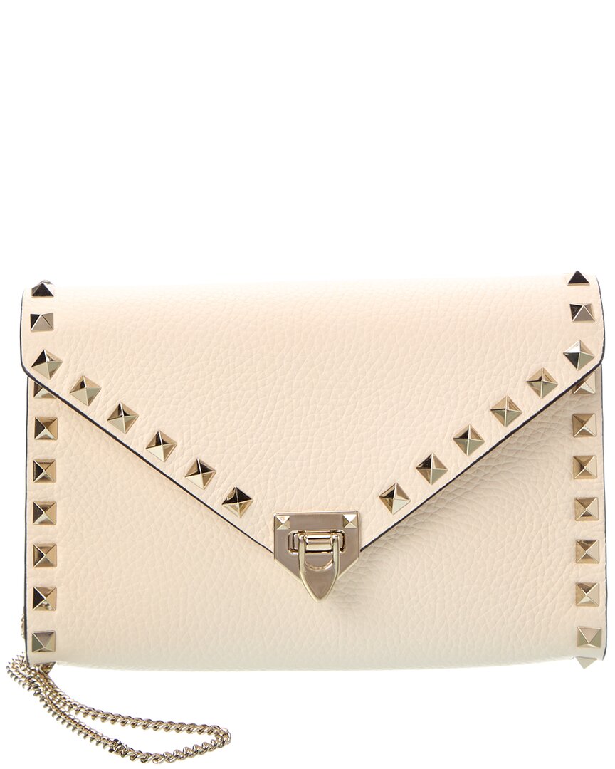 Valentino Rockstud Mini Grainy Leather Shoulder Bag