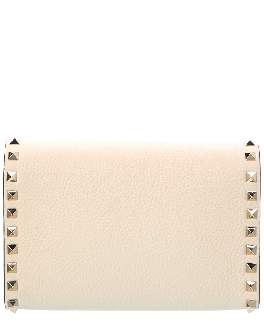 Valentino Rockstud Mini Grainy Leather Shoulder Bag