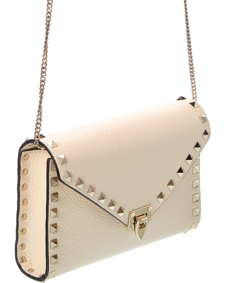 Valentino Rockstud Mini Grainy Leather Shoulder Bag